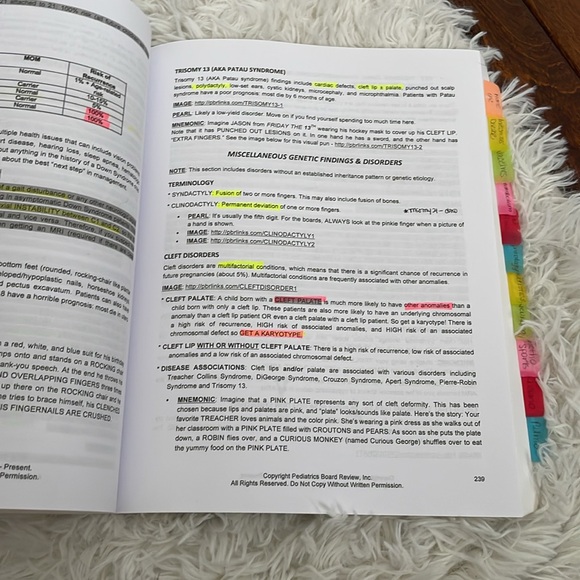 Pediatric Board Review Book Bundle - Picture 3 of 4
